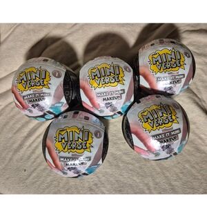 MGA Miniverse Make It Mini Lifestyle Series 1 Cosmetic Mystery 5 Balls 523352C